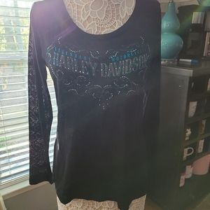 Ladies long sleeve Harley-Davidson shirt